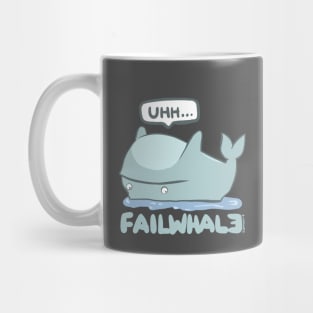 this whale fails Mug